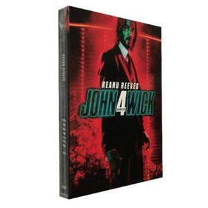 John Wick: Chapter 4 DVD Brand New US Seller
